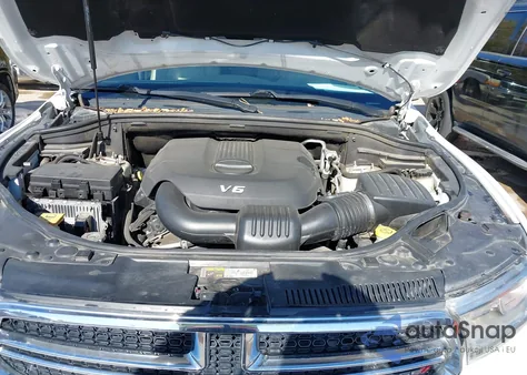 2014 Dodge Durango Limited from USA, damaged, VIN 1C4RDHDGXEC975936